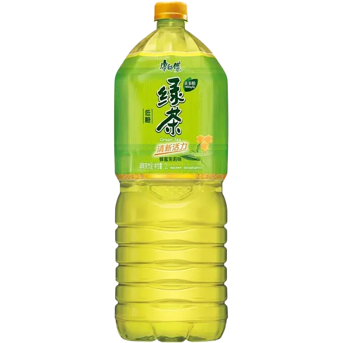 MASTER KONG Grüner Eistee 2L Chinesisches Grüntee Erfrischungsgetränk