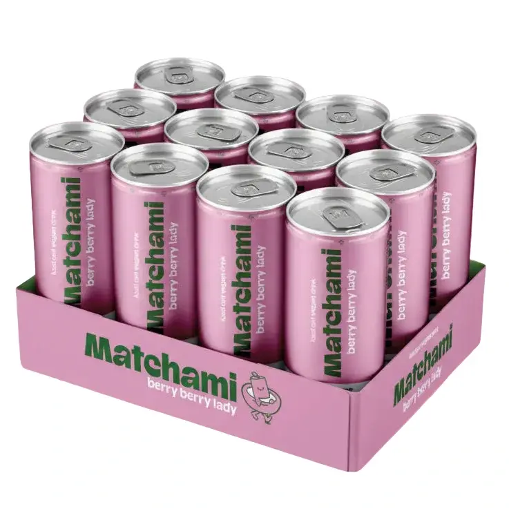 Matchami strawbaby berry berry lady 12 x 250ml