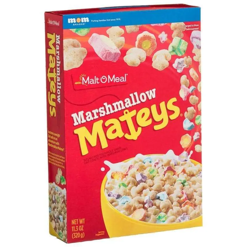 Mateys Malt O Meal Marshmallow, Müsli mit marshmallow 320g