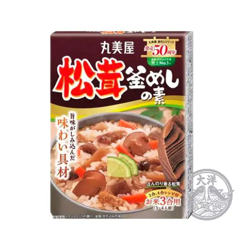 Matsutake Kamameshi No Moto (Rice Dish Seasoning with Matsutake Mushroom)