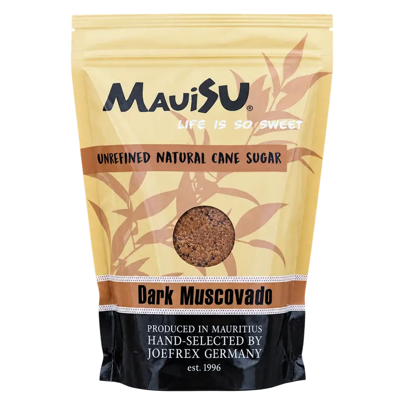 MAUISU Dark Muscovado Zucker