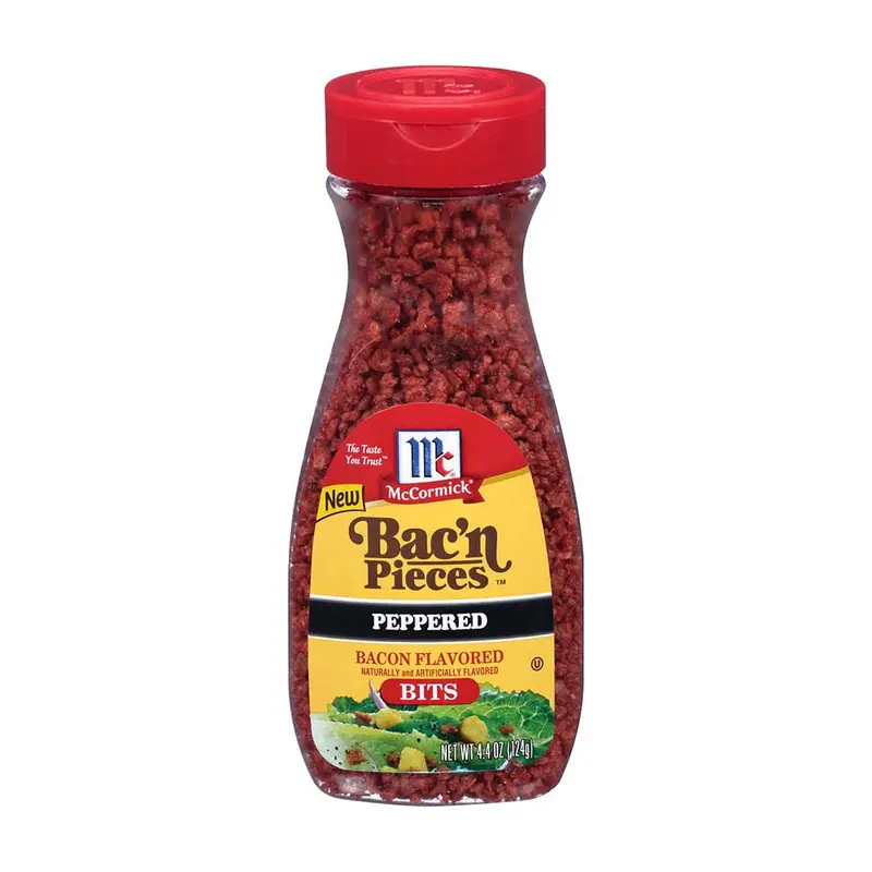 McCormick Baco'n Pieces Chips, getrocknete Bacon-Stückchen 116g