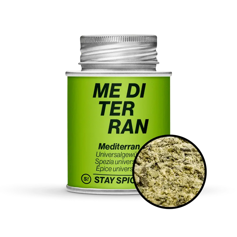 Mediterran - Universalgewürz