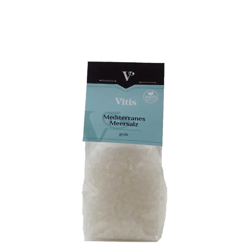 Mediterranes Meersalz grob | Nachfüllpack | 190g | Art.-Nr. 4117