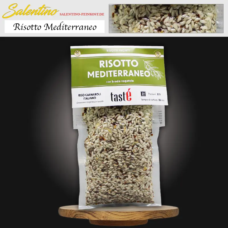 Mediterranes Risotto