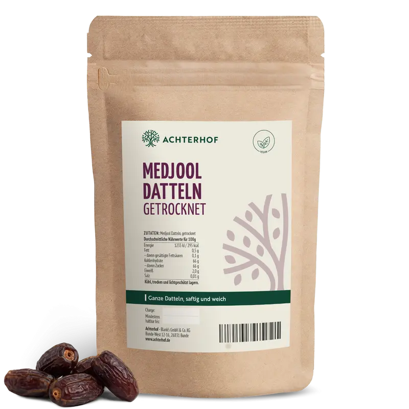 Medjool Datteln getrocknet (500g)