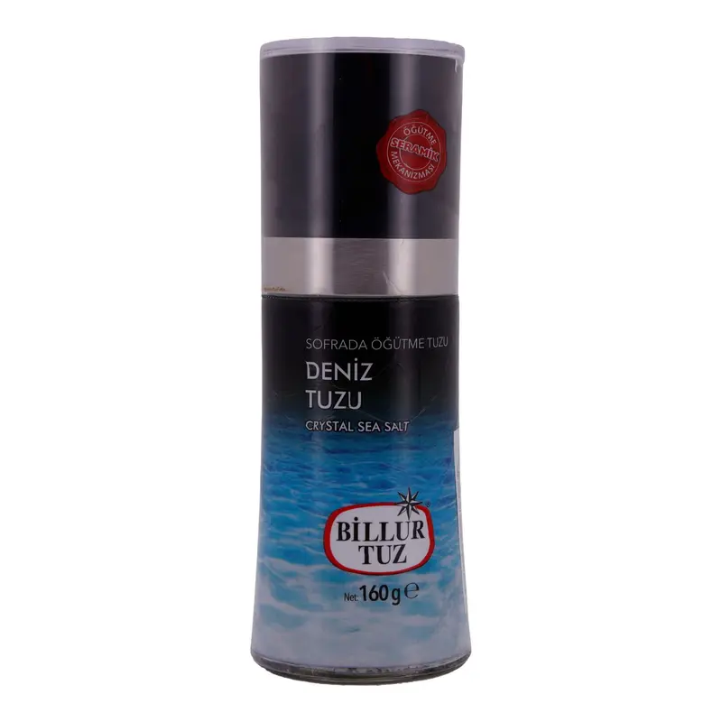 Meersalz Billur Tuz | Salz | Crystal Sea Salt | 160g