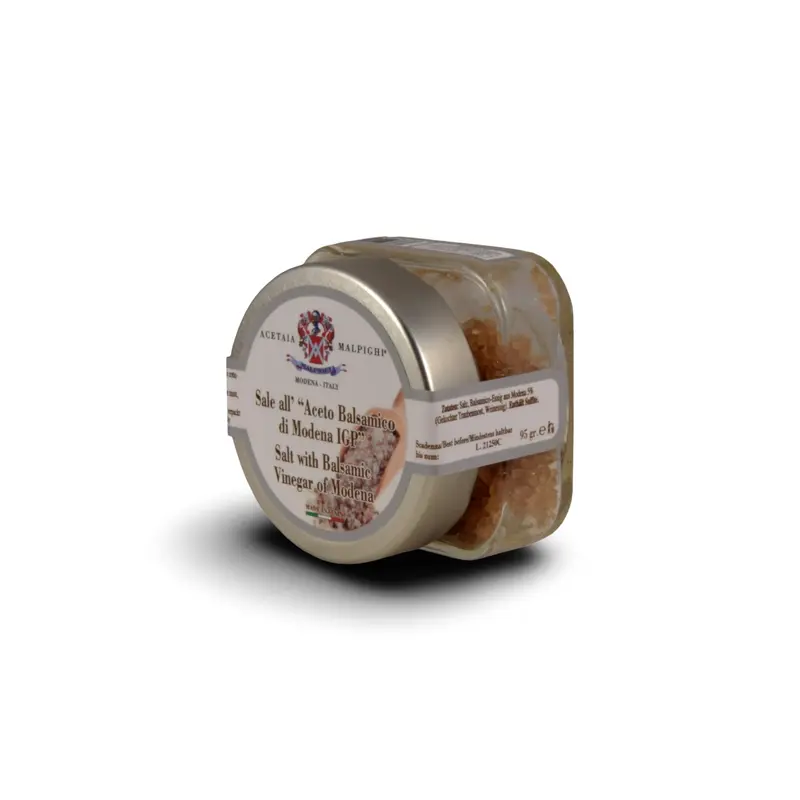 Meersalz mit Balsamico-Essig SALE ALL ACETO BALSAMICO, 95gr