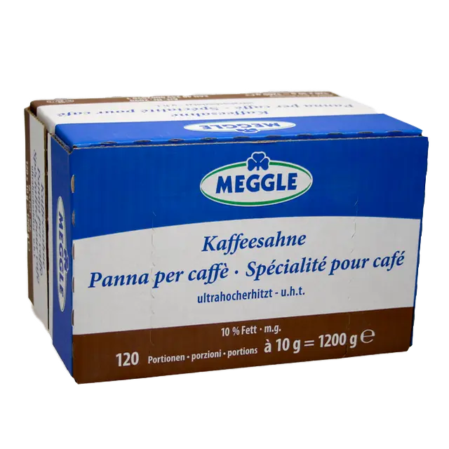 Meggle Kaffeesahne Portionen 120x10g