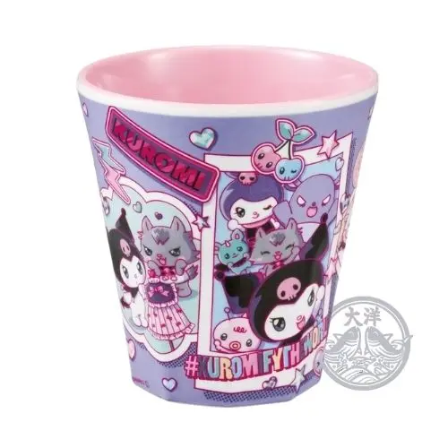 Melamine Tumbler Kuromi Wonder Journey MTB2 (Kuromi
