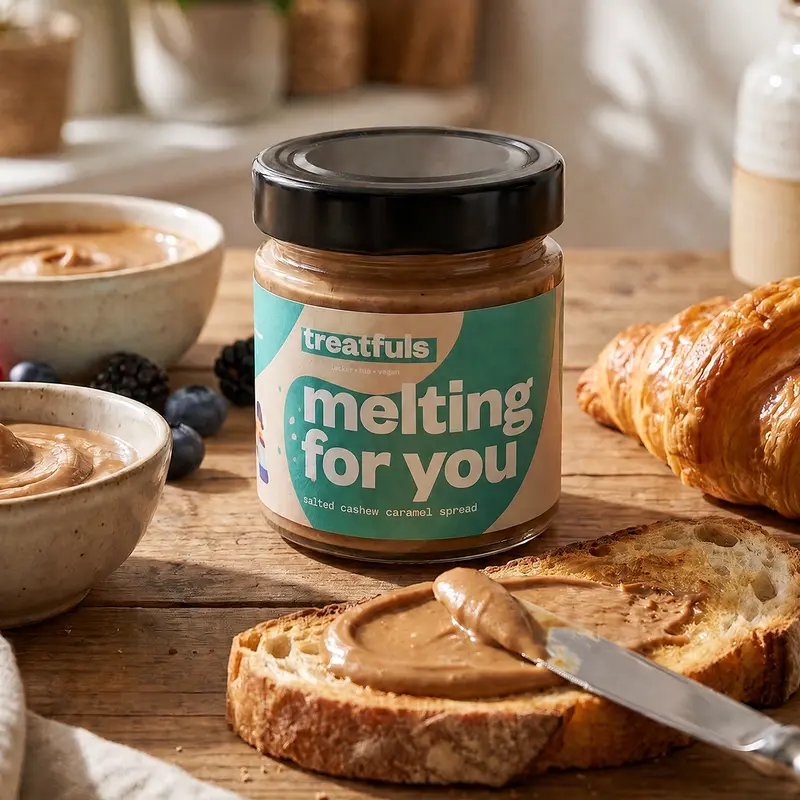 melting for you "Vorratsbox" - bio + vegan + glutenfrei