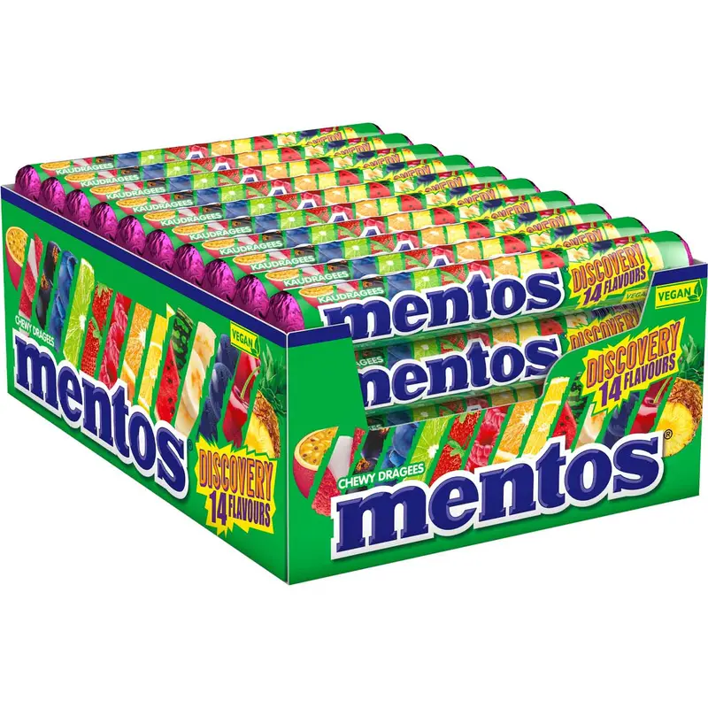 mentos Discovery 40x37,5g