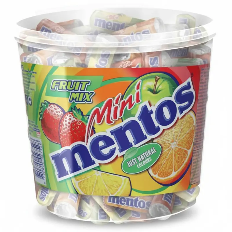 Mentos Fruit Mix Mini 120 x 10,5g
