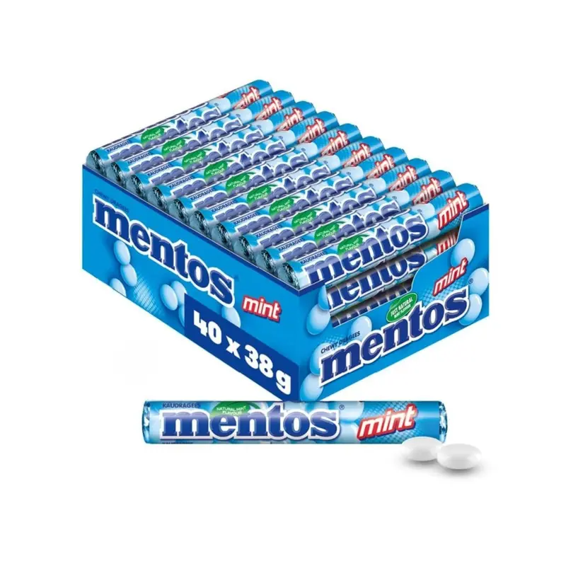 Mentos Mint 40 x 38g