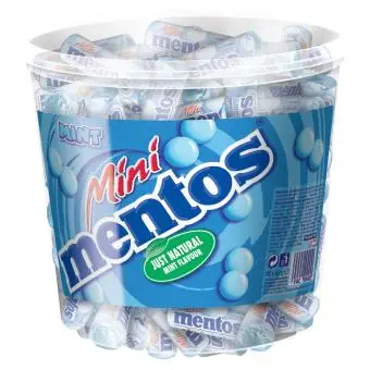 Mentos Mint Mini 120x10,5g