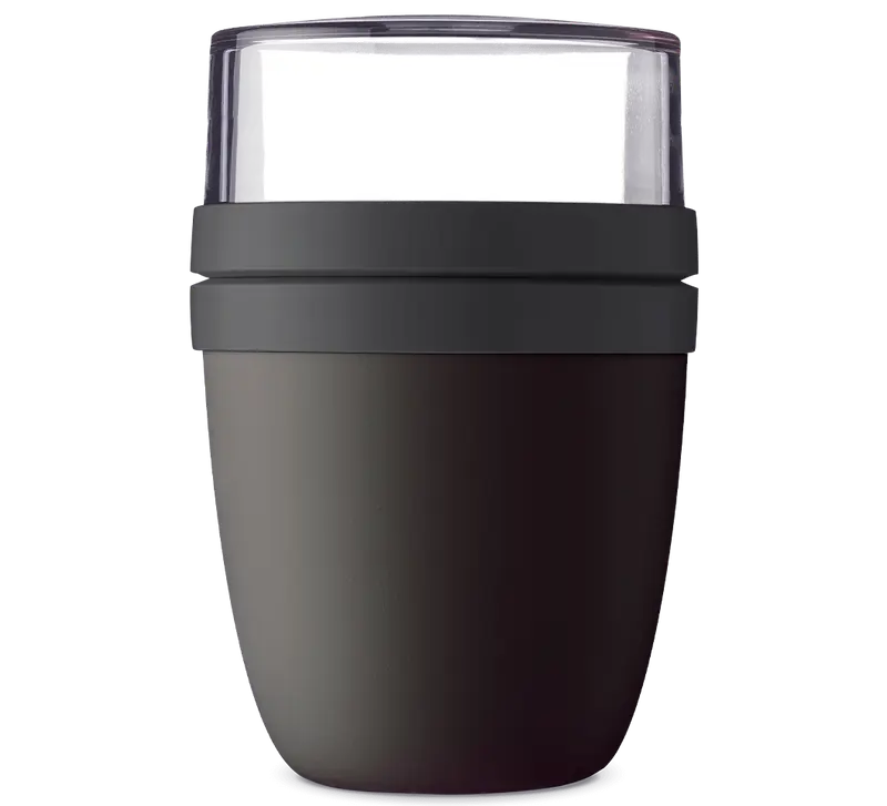 Mepal To-Go Becher schwarz