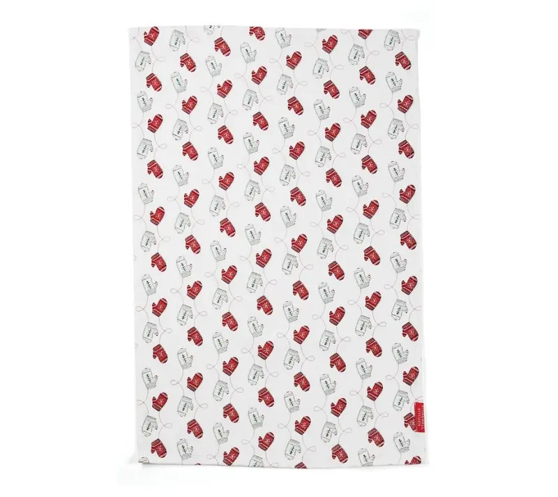 Merry Mittens Geschirrtuch von Stonewall Kitchen (100 % Baumwolle)