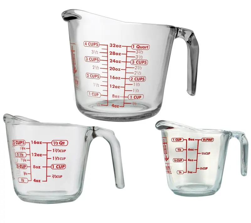 Messbecher Set von Anchor Hocking