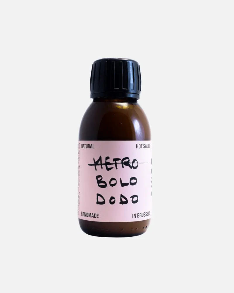 Metro Bolo Dodo Whoogy's Hot Sauce, 100ml