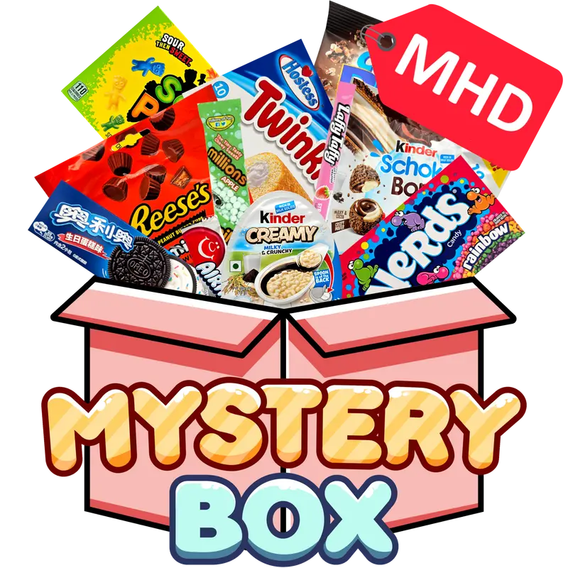 MHD Mystery Box (Aug 26 bis Okt 26)