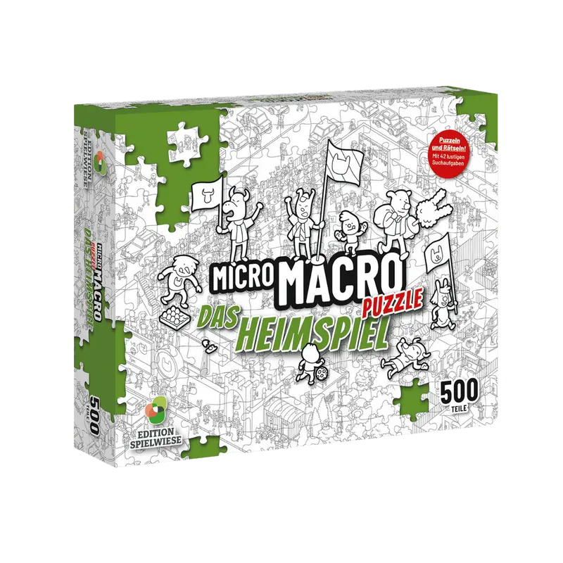 Micro Macro Puzzle - Das Heimspiel
