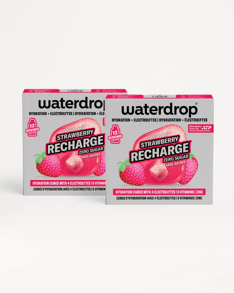 Microlyte Strawberry Twin Pack