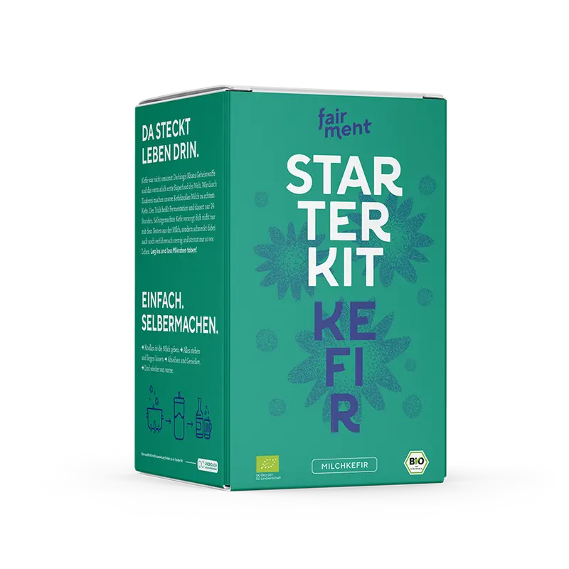 Milchkefir Starter Kit - Bio Milchkefir selbermachen
