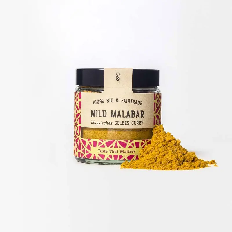 Mild Malabar (gelbes Curry)