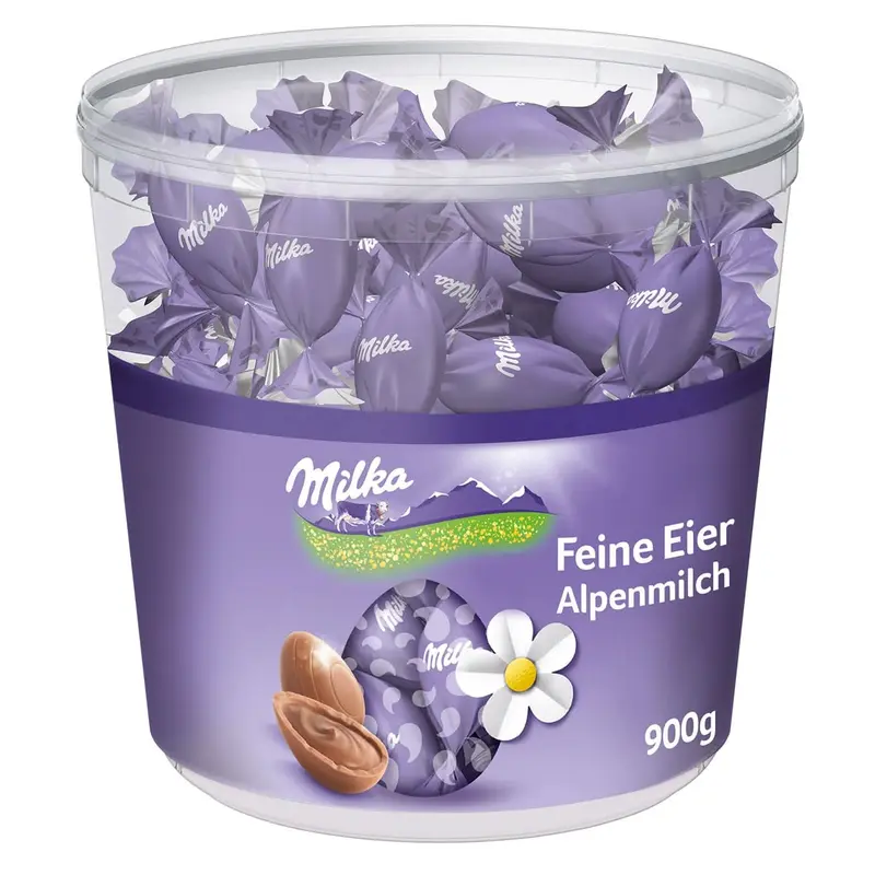 Milka Feine Eier Alpenmilch 900g
