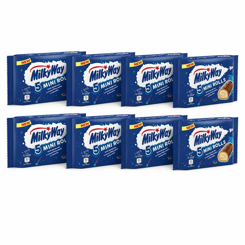 Milky Way Mini Rolls 8x5er Pack