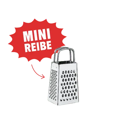 Mini-Reibe