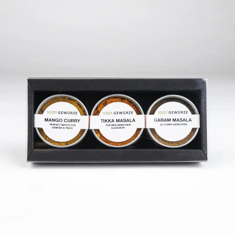Minidosen 3er-Set "Curries"