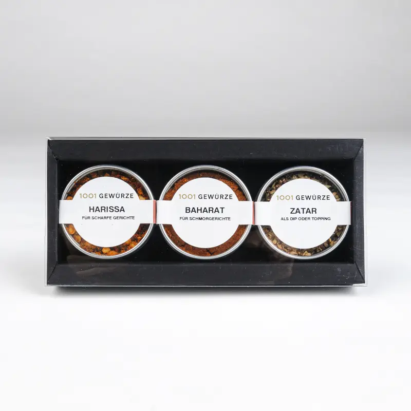 Minidosen 3er-Set "Orient"