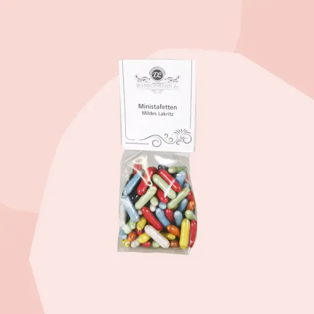 Ministafetten Mildes Lakritz
