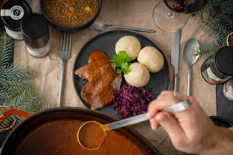 Miriquidi Neinerlaa - traditionelles erzgebirgisches Weihnachtsessen