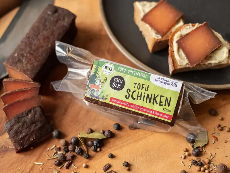 Miriquidi Schinken - geräucherter Tofu
