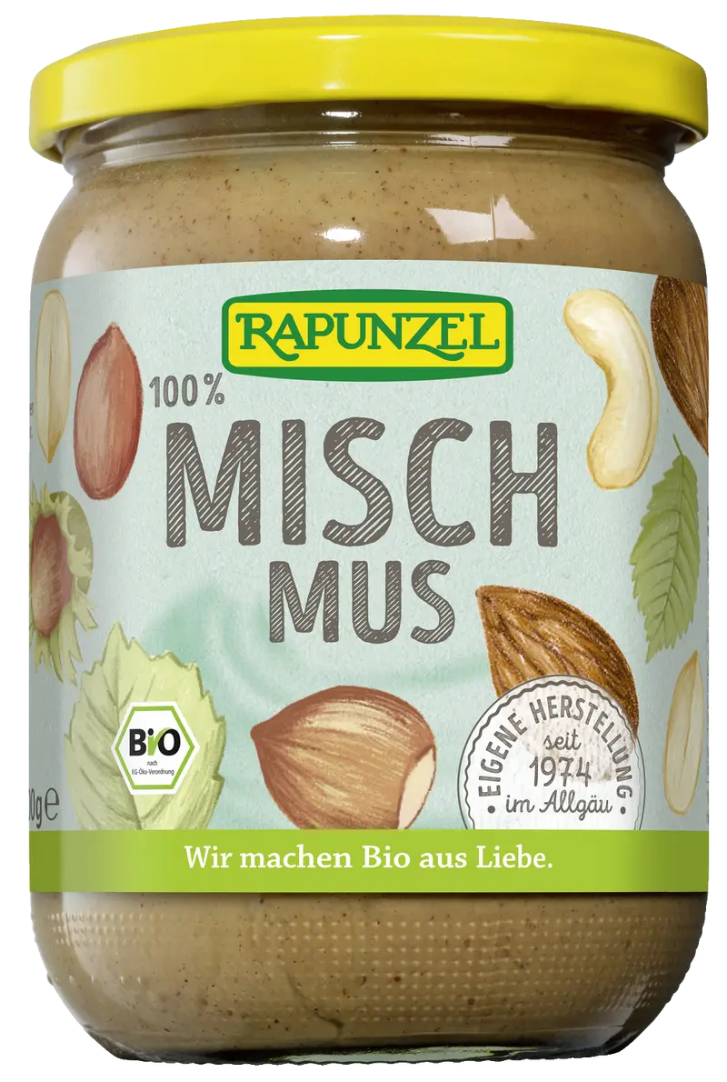 Mischmus 4 Nuts bio (500g)