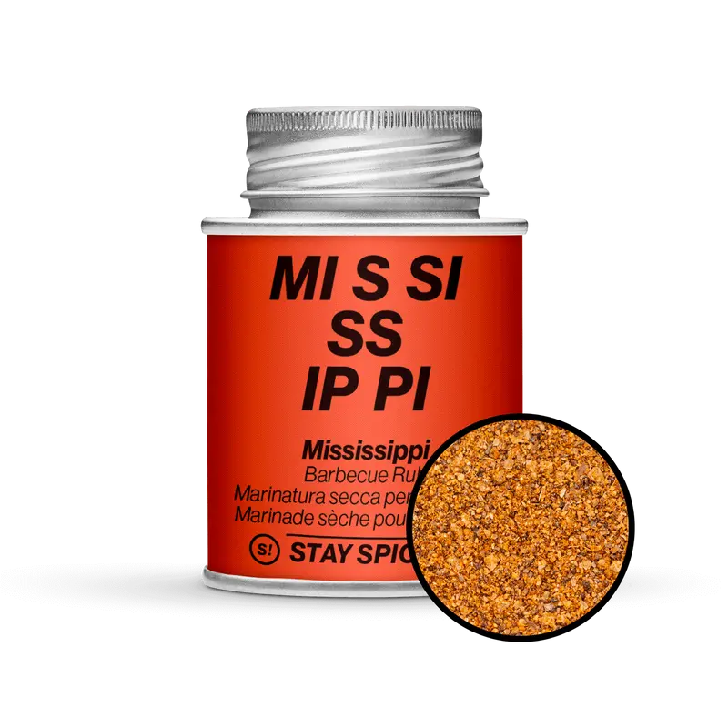 Mississippi - Barbecue Rub