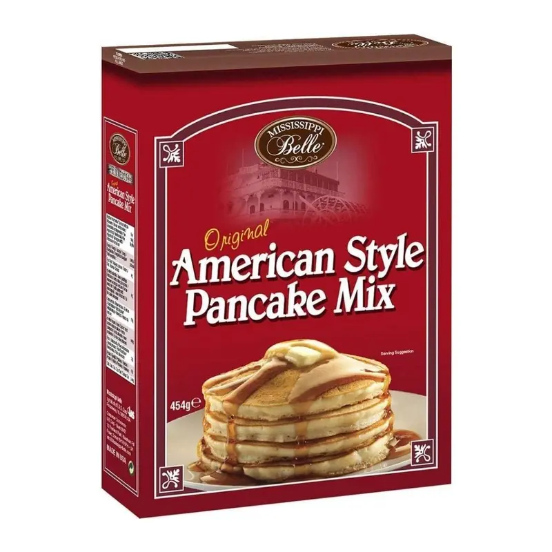 Mississippi Belle All American Pancakes Mix, Pfannkuchenmischung 454g