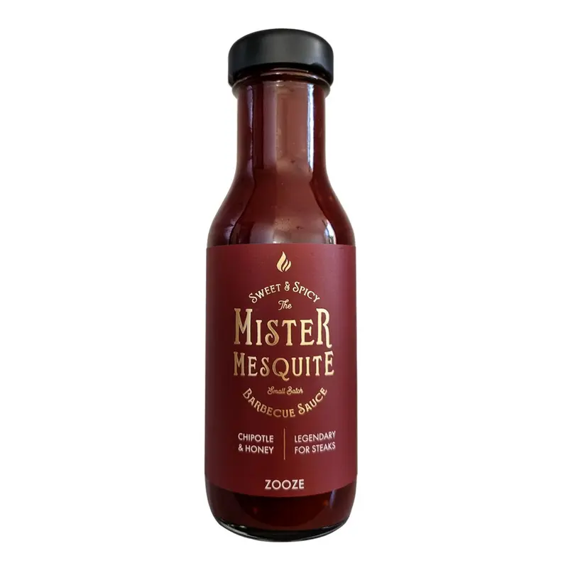 MISTER MESQUITE BARBECUE SAUCE