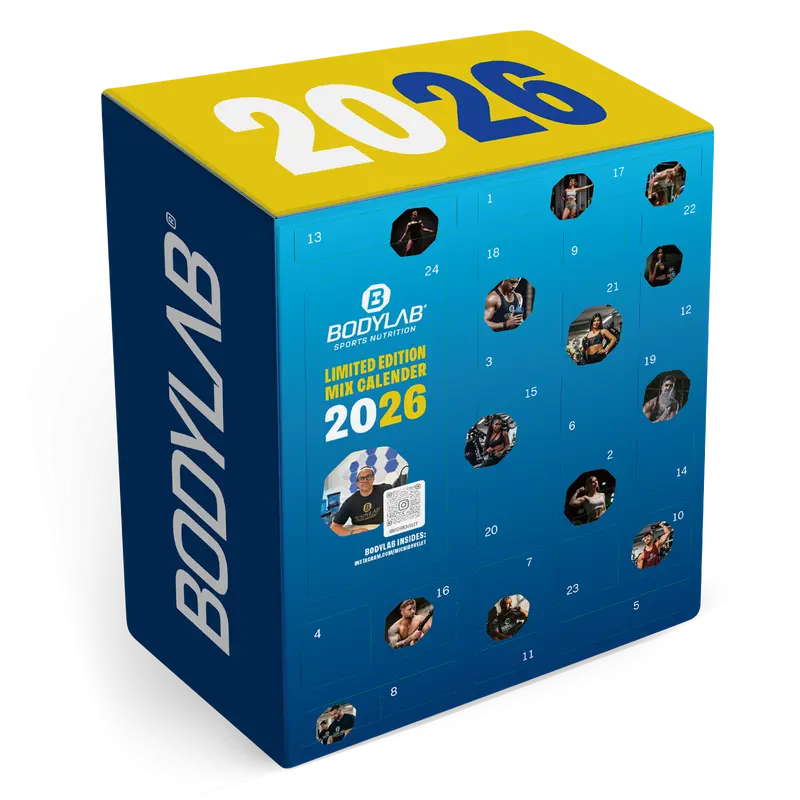 MIX CALENDER 2026 - limited edition (Adventskalender)
