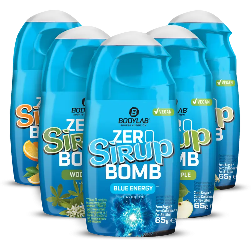 MIX IT - 5 x ZERO Sirup BOMB (je 65 ml)