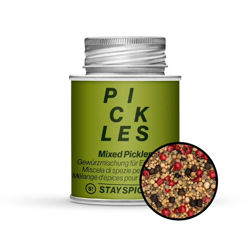 Mixed Pickles