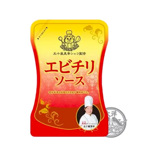 MIyouki Ebi Chiri Sauce (Gewürz für Garnelen mit Chilisauce)