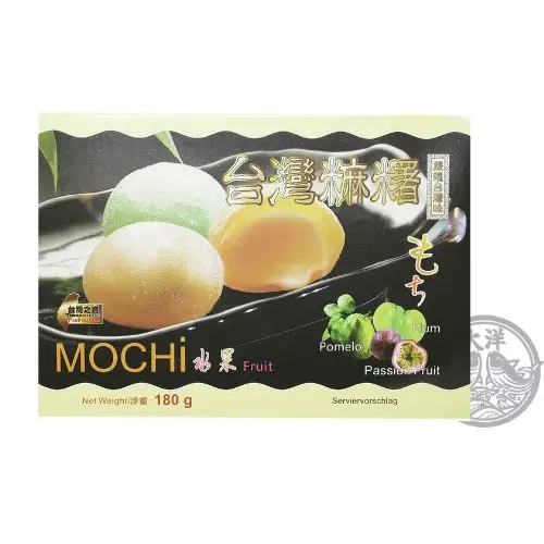 Mochi, Früchtemix