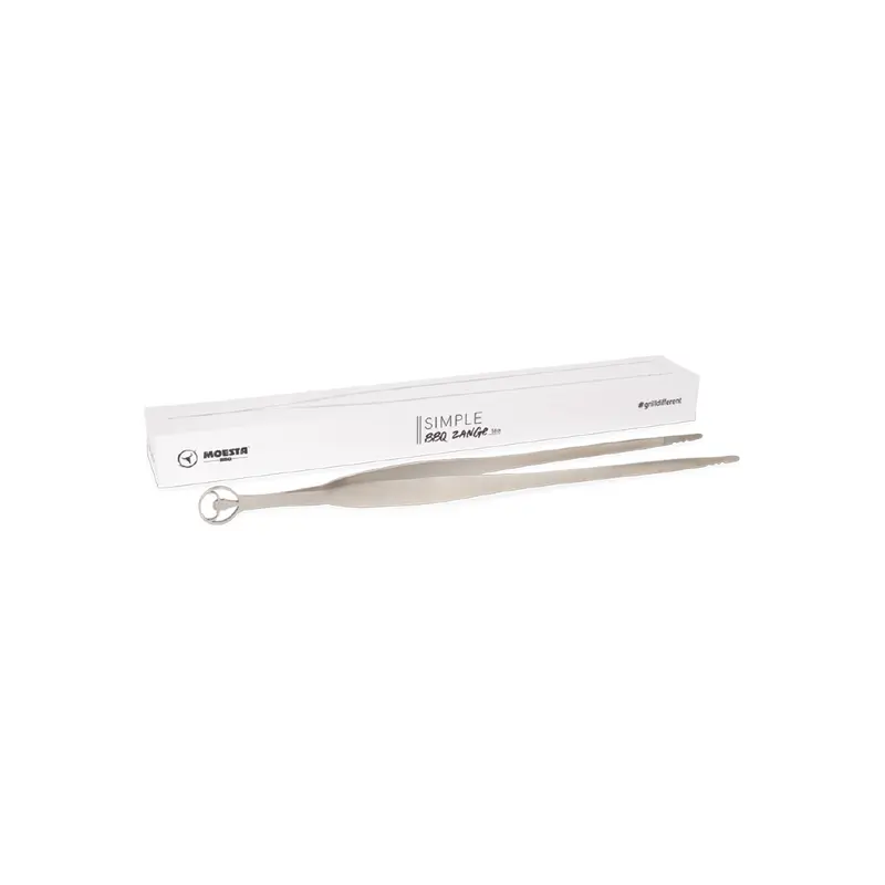 Moesta Simple BBQ aus Edelstahl