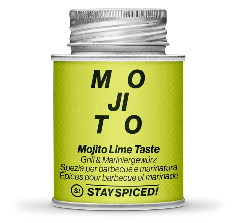 Mojito GewürzMojito Lime Taste, Grill & Mariniergewürz