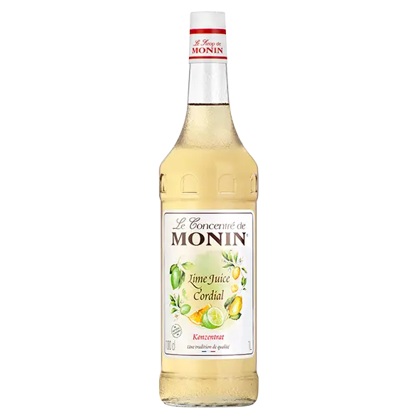 Monin Lime Juice Cordial 1L