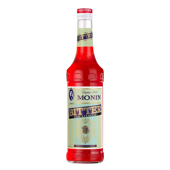 Monin Sirup Bitter Apéritif 1L