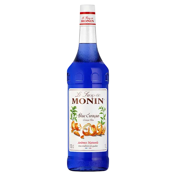 Monin Sirup Blue Curaçao Blau 1L
